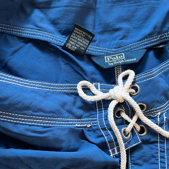 Polo Ralph Lauren Sukajan Embroidered Swim Trunks - Picture 6 of 6